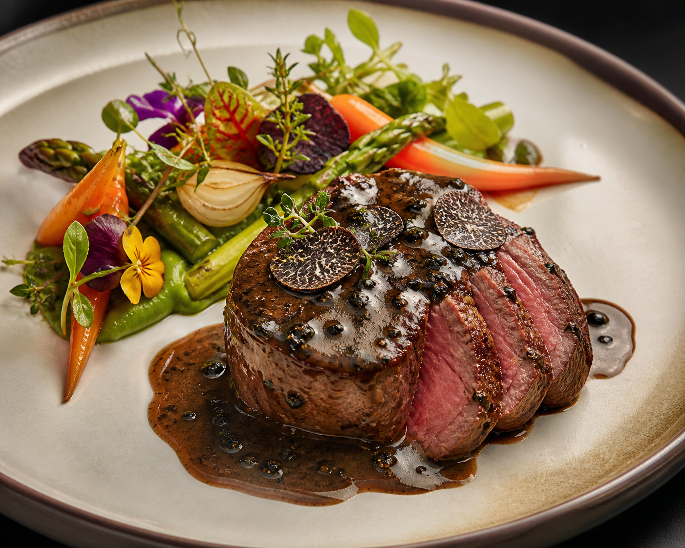 Trüf Soslu Dana Tenderloin